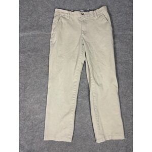 Dockers Mens Straight Fit Khaki Chino Pants Size 32x29 Casual Business